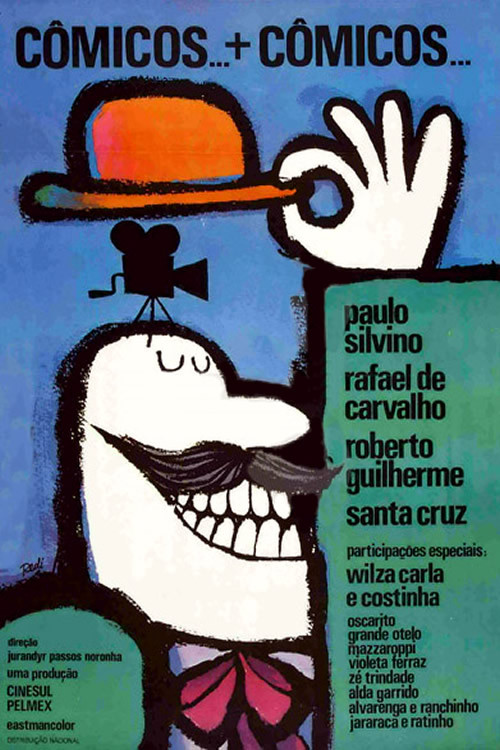 Movie poster for Cômicos... + Cômicos... (1971)