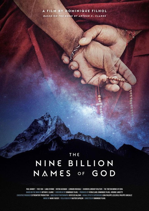 Movie poster for The Nine Billion Names of God (2018)