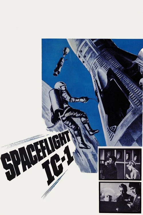 Movie poster for Spaceflight IC-1 (1965)