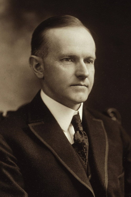 Photo of Calvin Coolidge, Acting