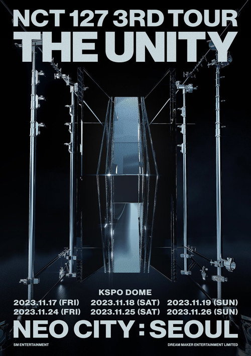 Movie poster for NCT 127 3rd Tour: Neo City - The Unity (2024)