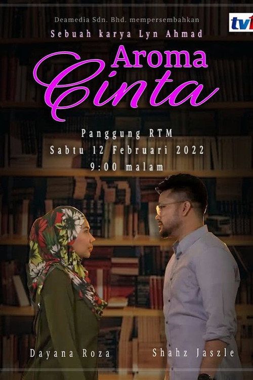 Movie poster for Aroma Cinta (2022)
