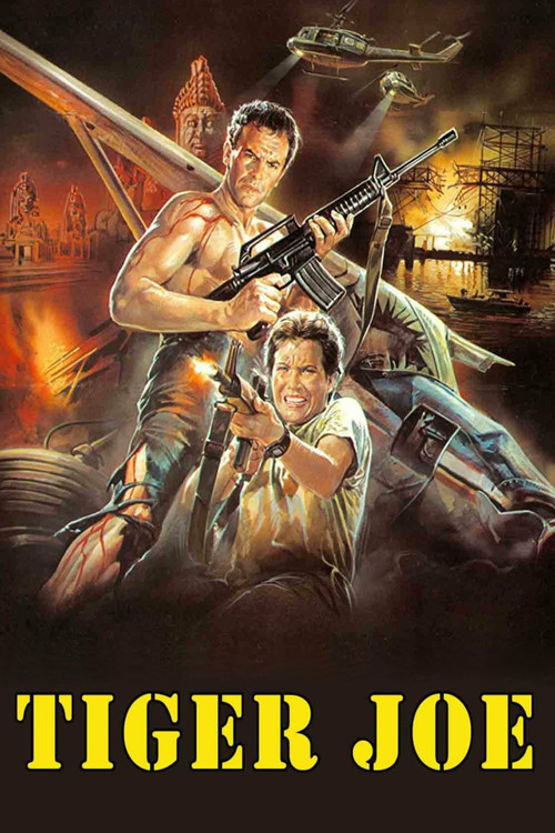 Movie poster for Tiger Joe (1982)