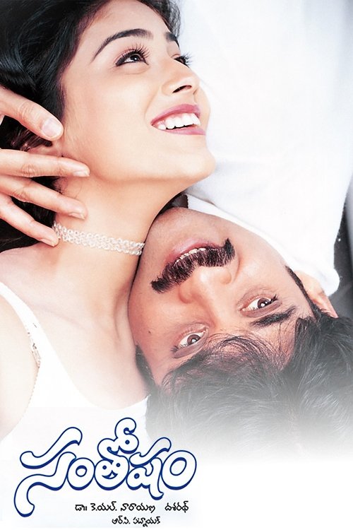 Movie poster for Santosham (2002)