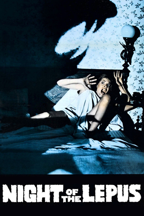 Movie poster for Night of the Lepus (1972)