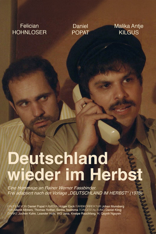 Movie poster for Germany Again in Autumn (2025)