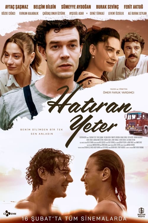 Movie poster for Hatıran Yeter (2024)