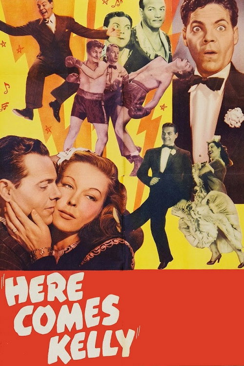 Movie poster for Here Comes Kelly (1943)