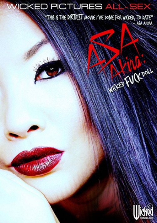 Movie poster for Asa Akira: Wicked Fuck Doll (2015)