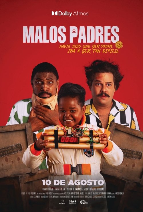 Movie poster for Malos padres (2023)