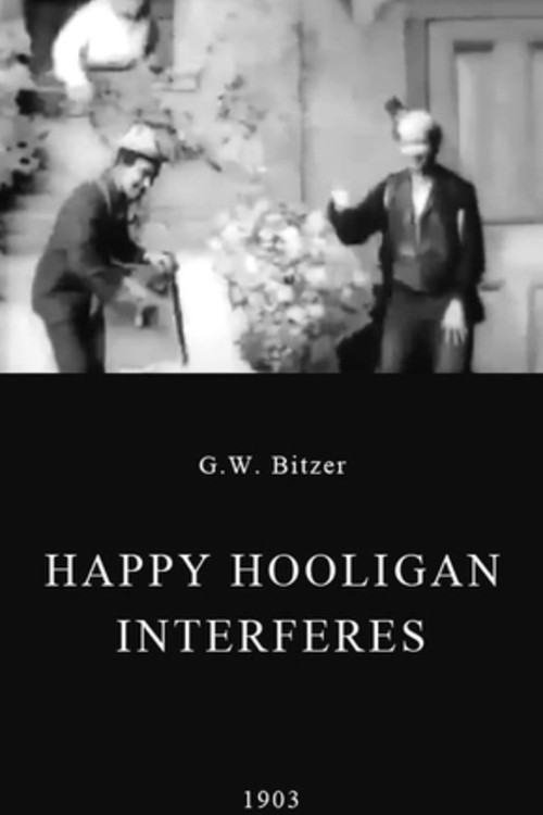 Movie poster for Happy Hooligan Interferes (1903)