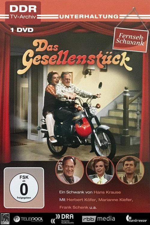 Movie poster for Das Gesellenstück (1986)