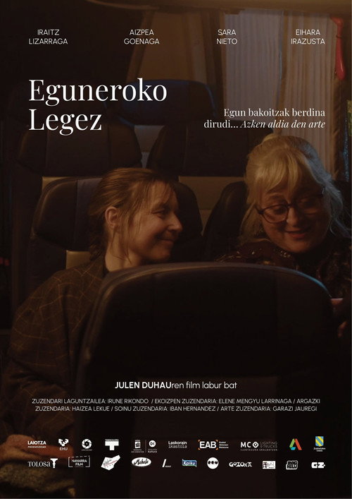 Movie poster for Eguneroko legez (2026)