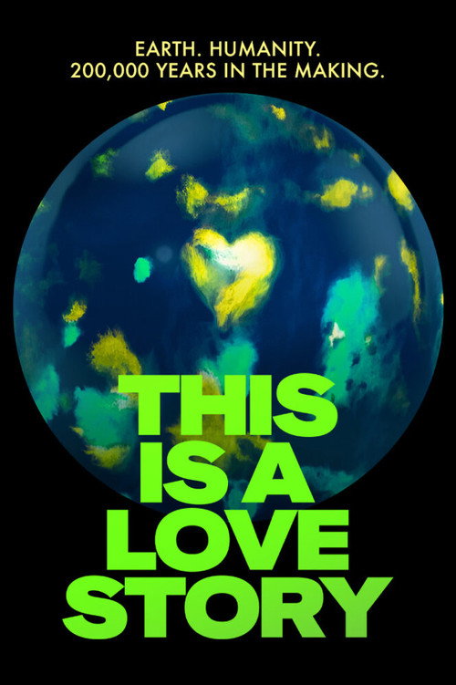Movie poster for This Is a Love Story (2021)