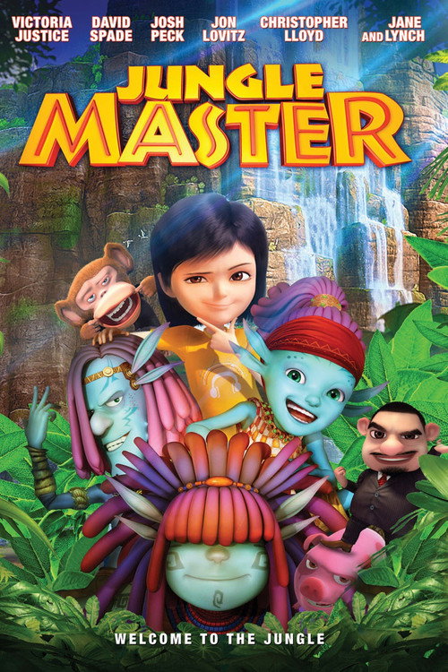 Movie poster for Jungle Master (2013)