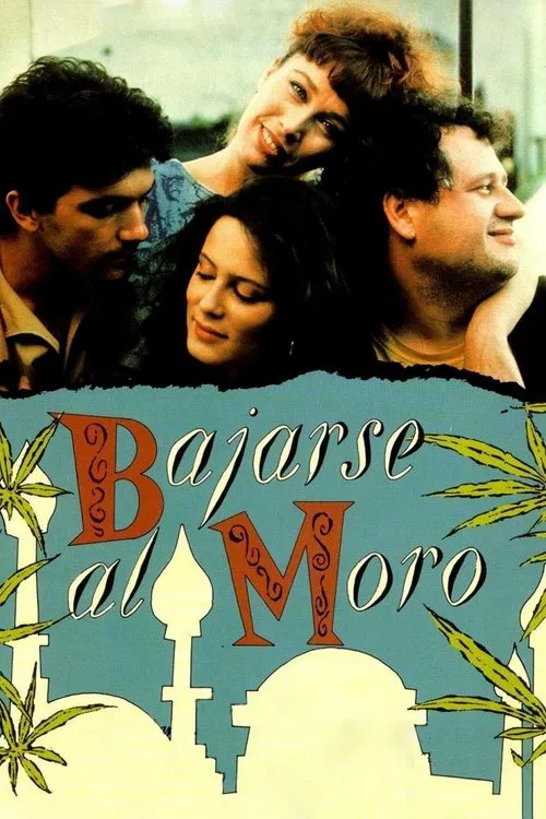 Movie poster for Going Down in Morocco (1989)
