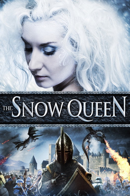 Movie poster for The Snow Queen (2013)