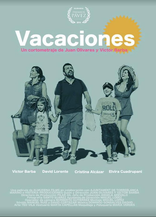 Movie poster for Holidays (2016)