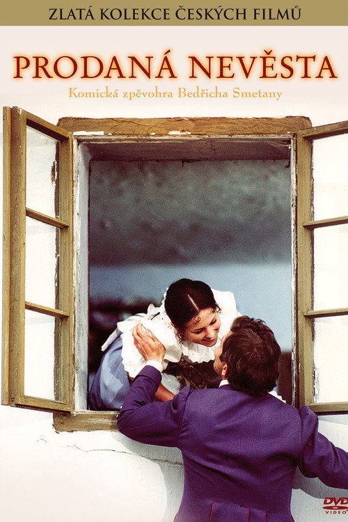 Movie poster for Prodaná nevěsta (1976)