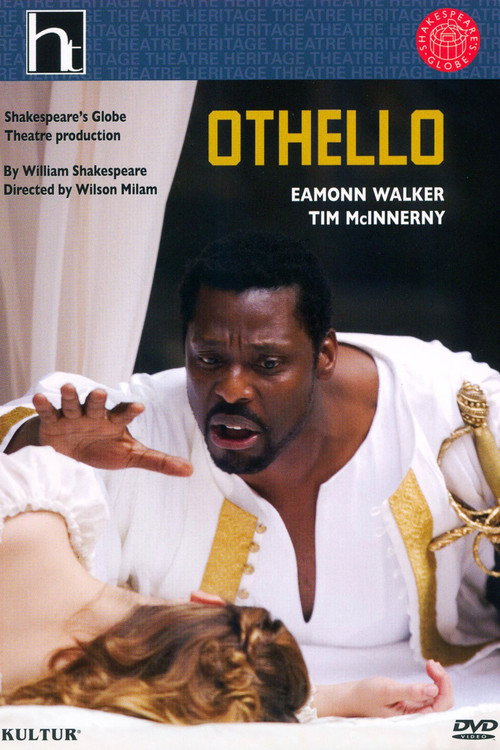 Movie poster for Othello - Live at Shakespeare's Globe (2008)
