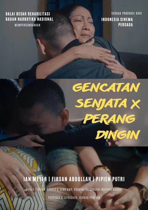 Movie poster for Gencatan Senjata x Perang Dingin (2020)