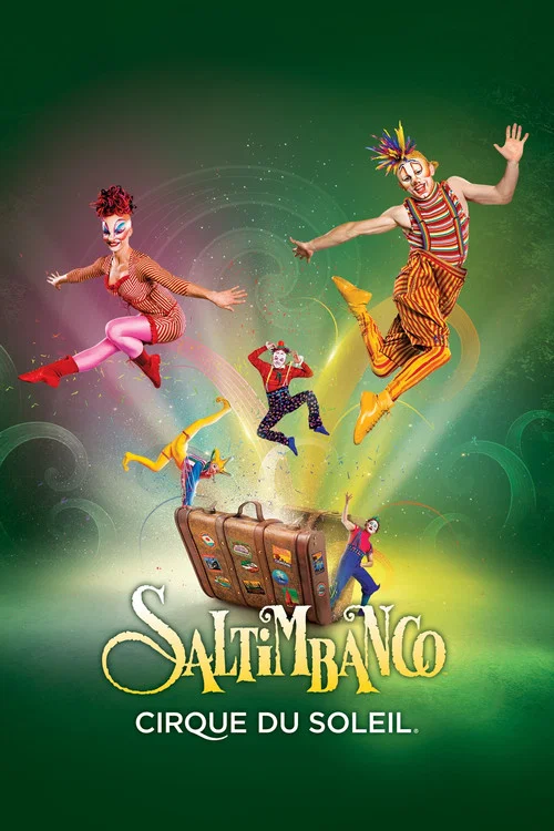 Movie poster for Cirque du Soleil: Saltimbanco (1997)