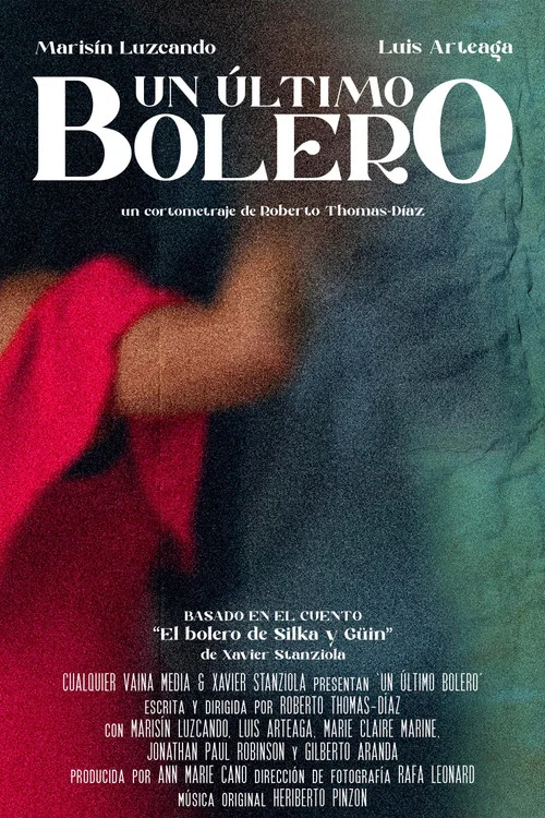 Movie poster for One Last Bolero (2025)