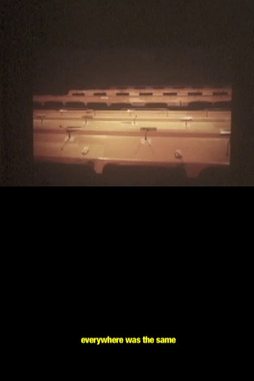 Movie poster for Everywhere Was The Same (2012)