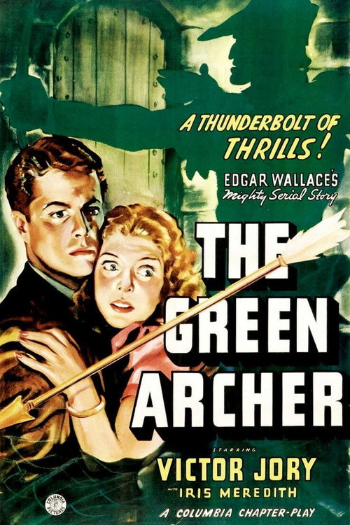 Movie poster for The Green Archer (1940)