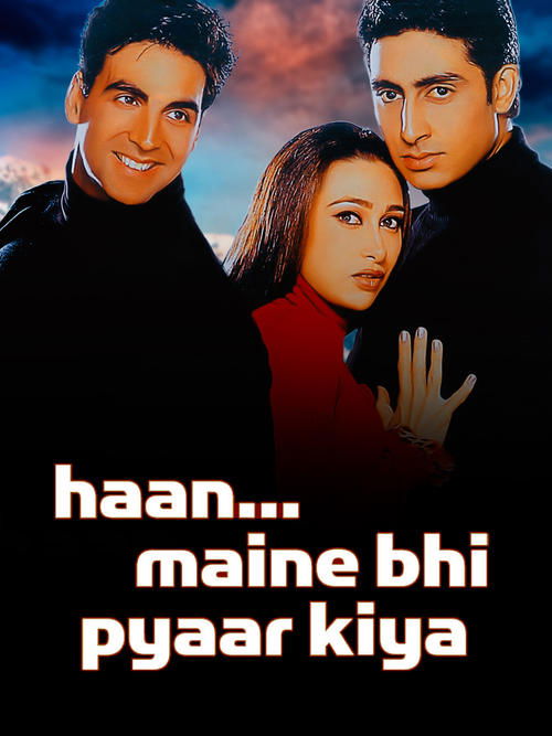 Movie poster for Haan Maine Bhi Pyaar Kiya (2002)