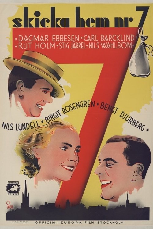 Movie poster for Send Home Number 7 (1937)