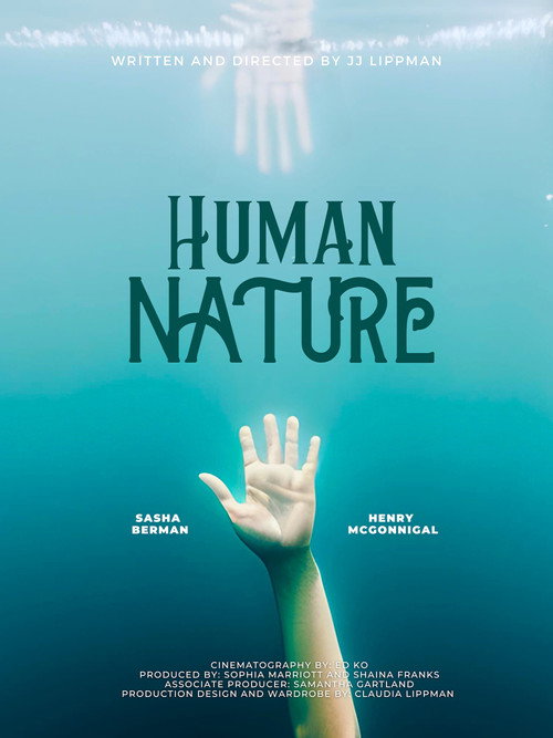 Movie poster for Human Nature