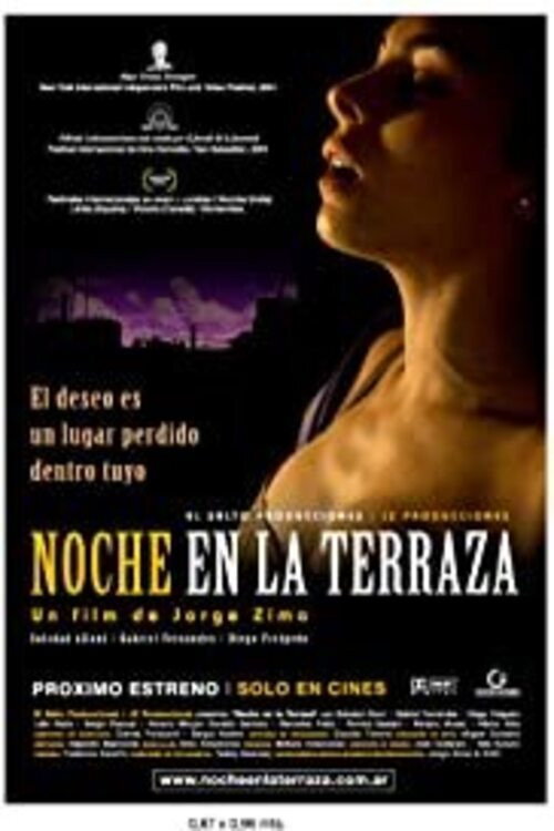 Movie poster for Noche en la terraza (2002)