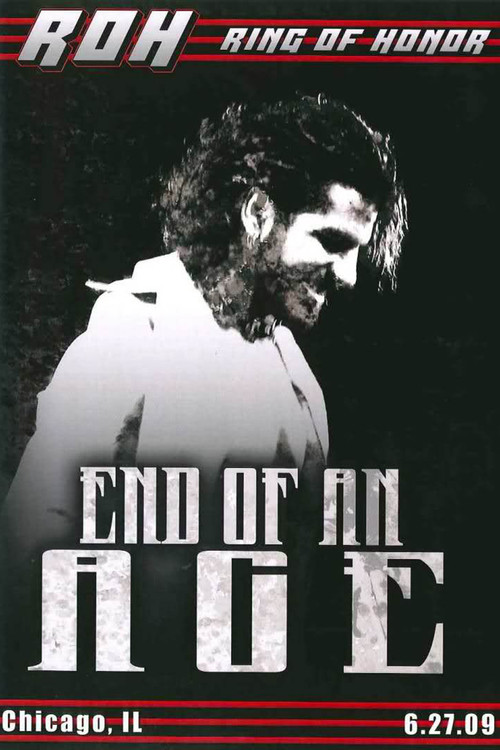 Movie poster for ROH: End of An Age (2009)