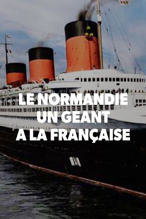 Movie poster for Le Normandie, un géant à la française (2019)