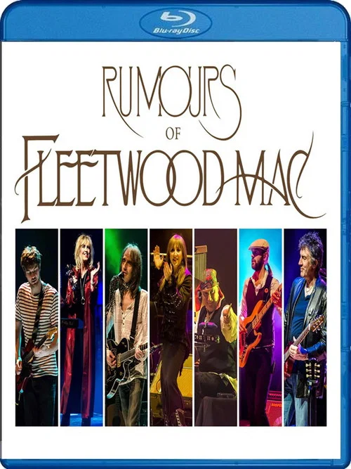 Movie poster for Rumours of Fleetwood Mac (2018)