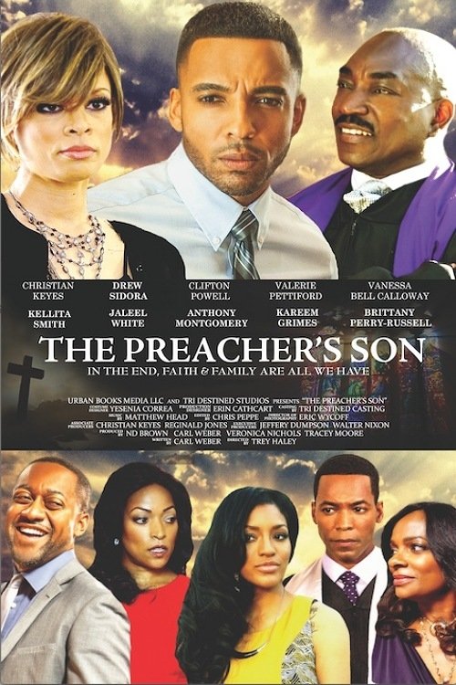 Movie poster for The Preacher's Son (2017)