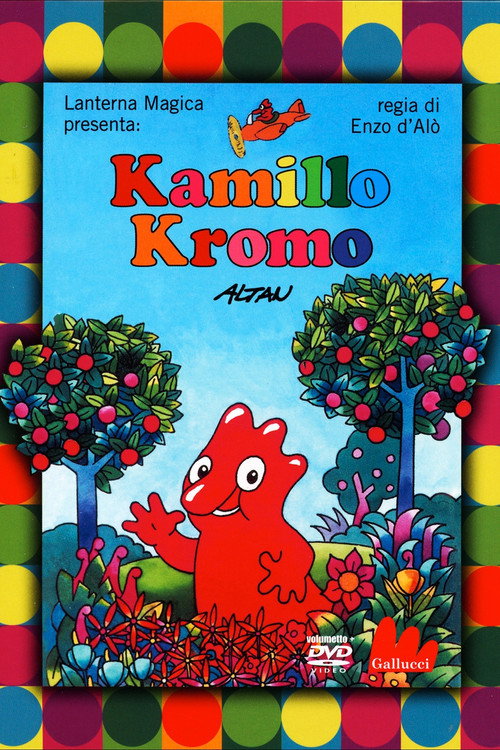 Movie poster for Kamillo Kromo (1993)