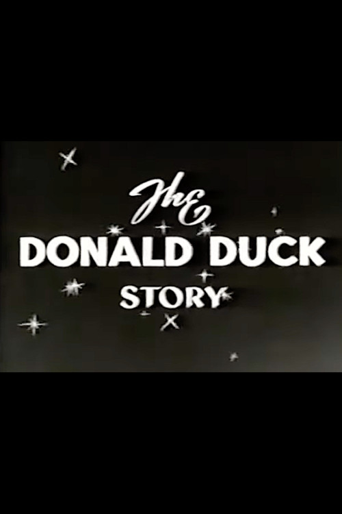 Movie poster for The Donald Duck Story (1954)