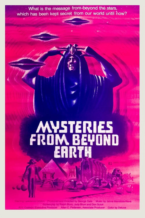 Movie poster for Mysteries from Beyond Earth (1975)