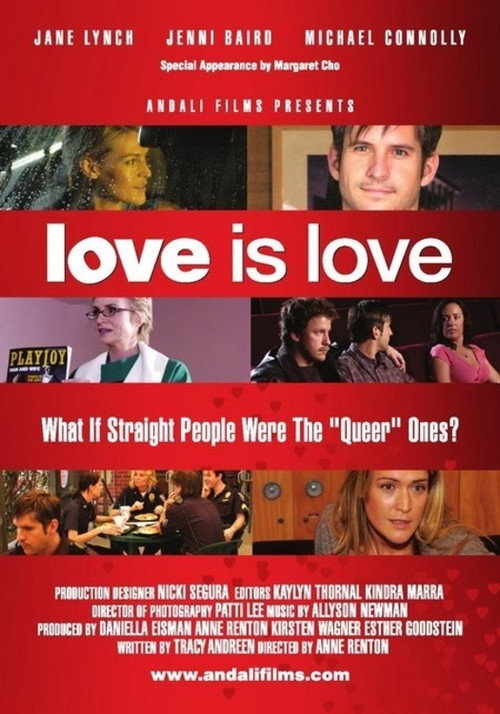 Movie poster for Love Is Love (2007)