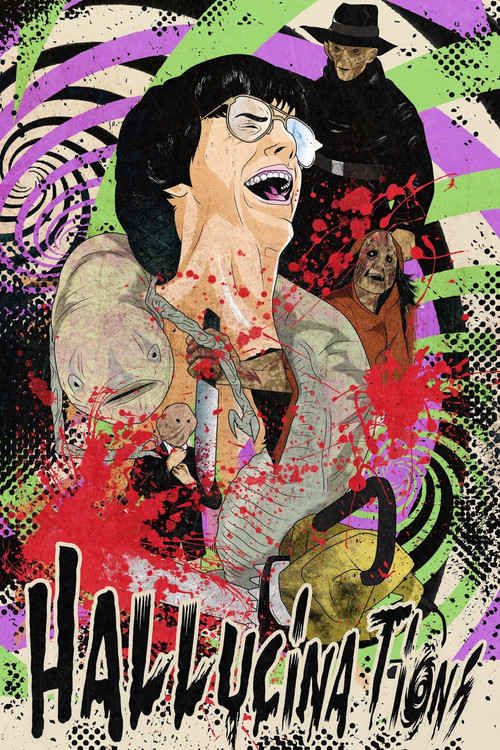 Movie poster for Hallucinations (1986)