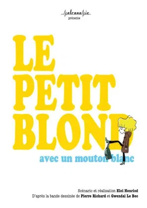 Movie poster for The Little Blond Boy with a White Sheep (2013)
