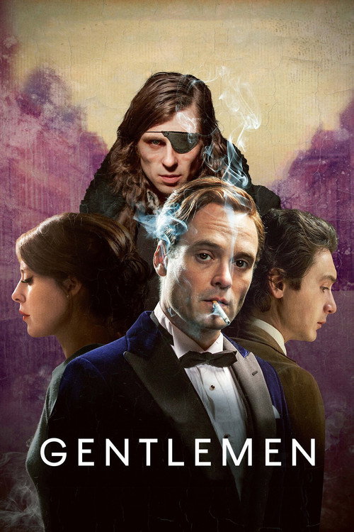 Movie poster for Gentlemen (2014)