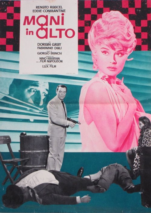 Movie poster for Destination Fury (1961)