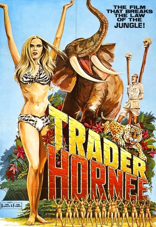 Movie poster for Trader Hornee (1970)
