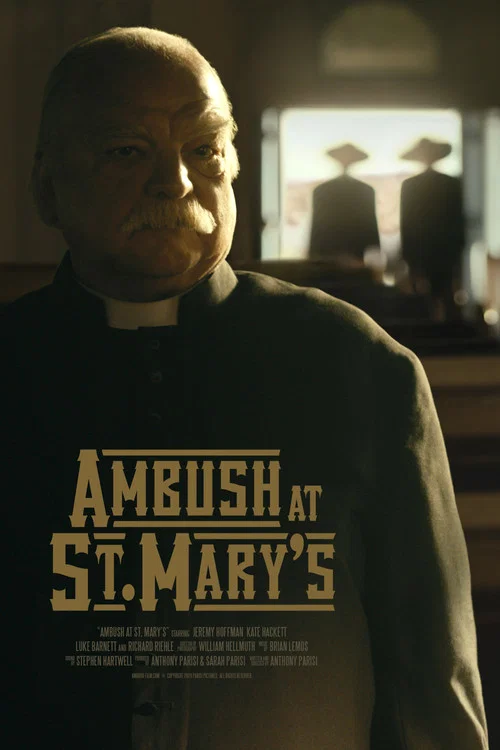 Movie poster for Ambush at St. Mary's (2024)