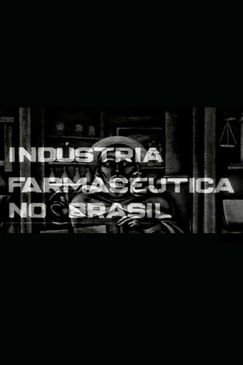 Movie poster for Indústria Farmacêutica no Brasil (1948)