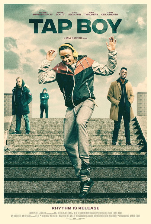 Movie poster for Tap Boy (2021)