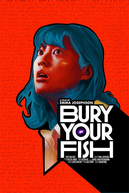 Movie poster for Bury Your Fish (2022)